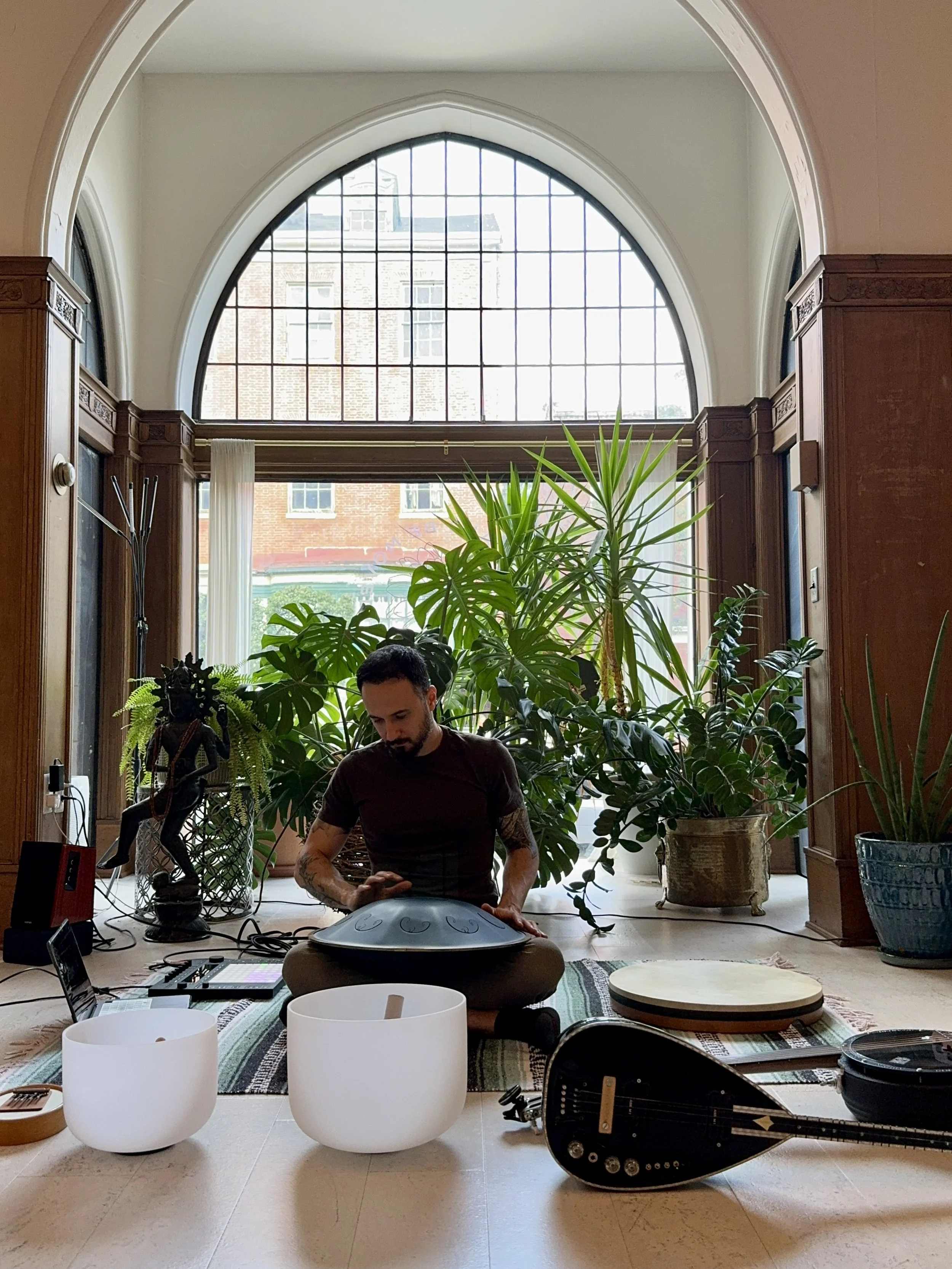 Sound & Stillness: A Music and Yoga Journey to Calm the Nervous System