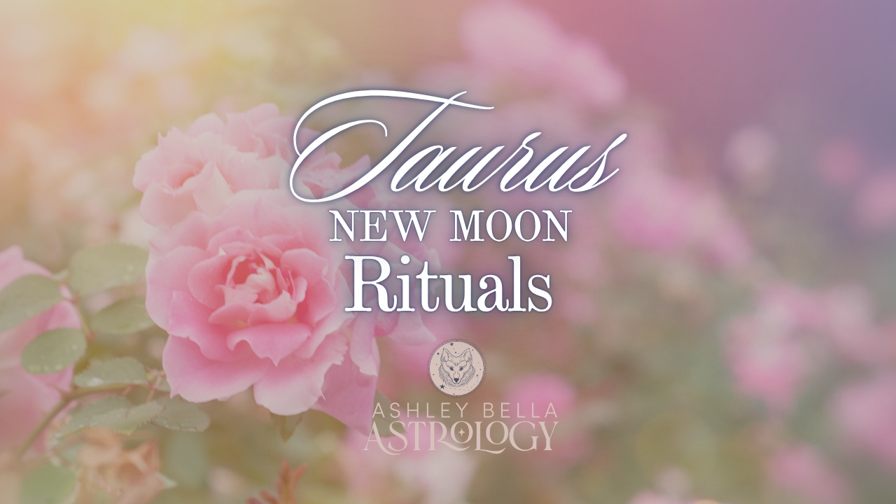 New Moon in Taurus 2026: Building a Life That Feels Good to Live