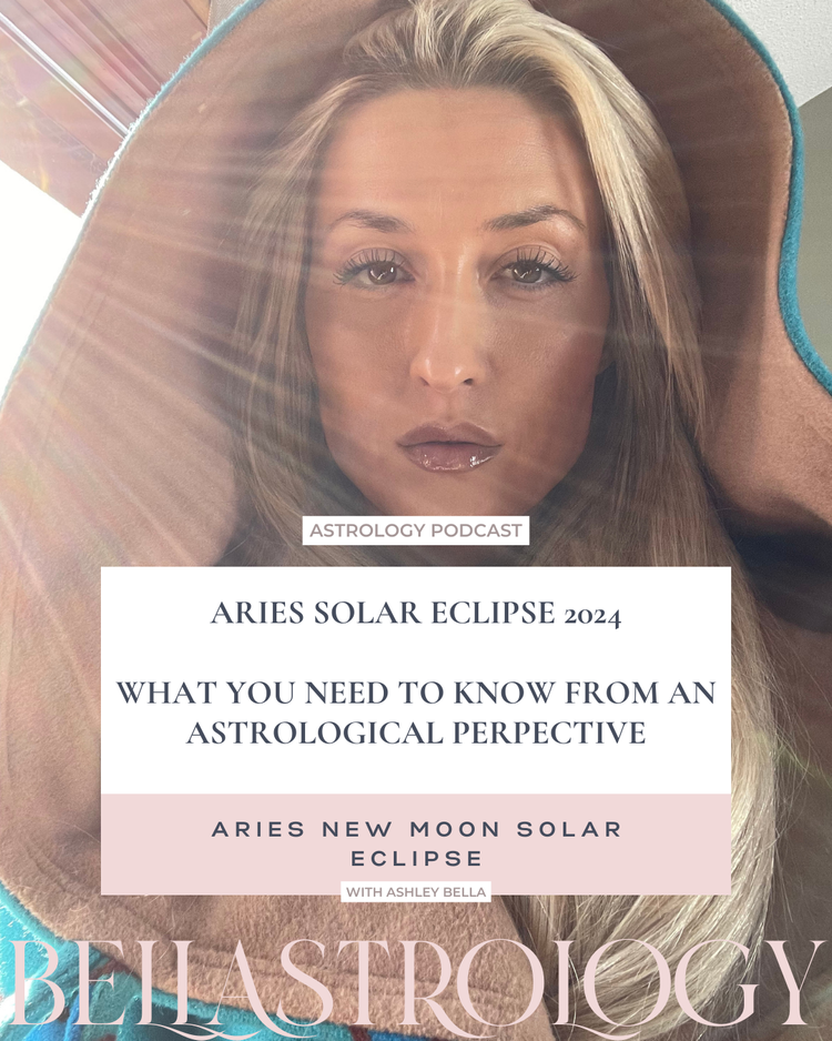 Aries New Moon Solar Eclipse — Ashley Bella