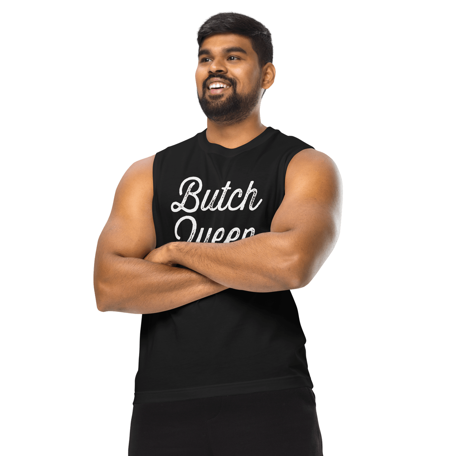 Butch Queen Muscle Shirt — Jack Knife Studio