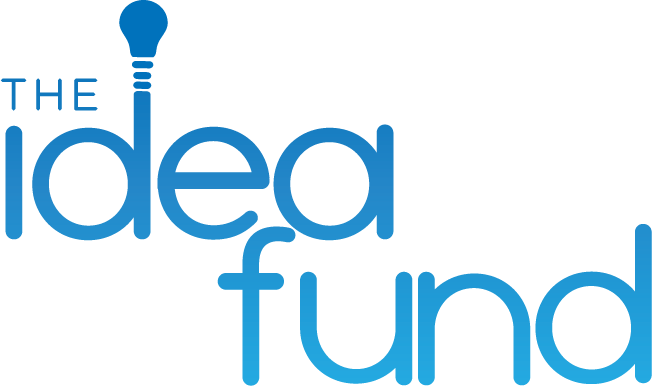 The Idea Fund Logo that directs to theideafund.org