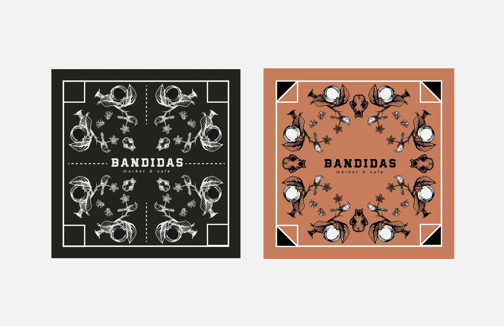 Bandidas: Branding and Illustrations — Sam Romero