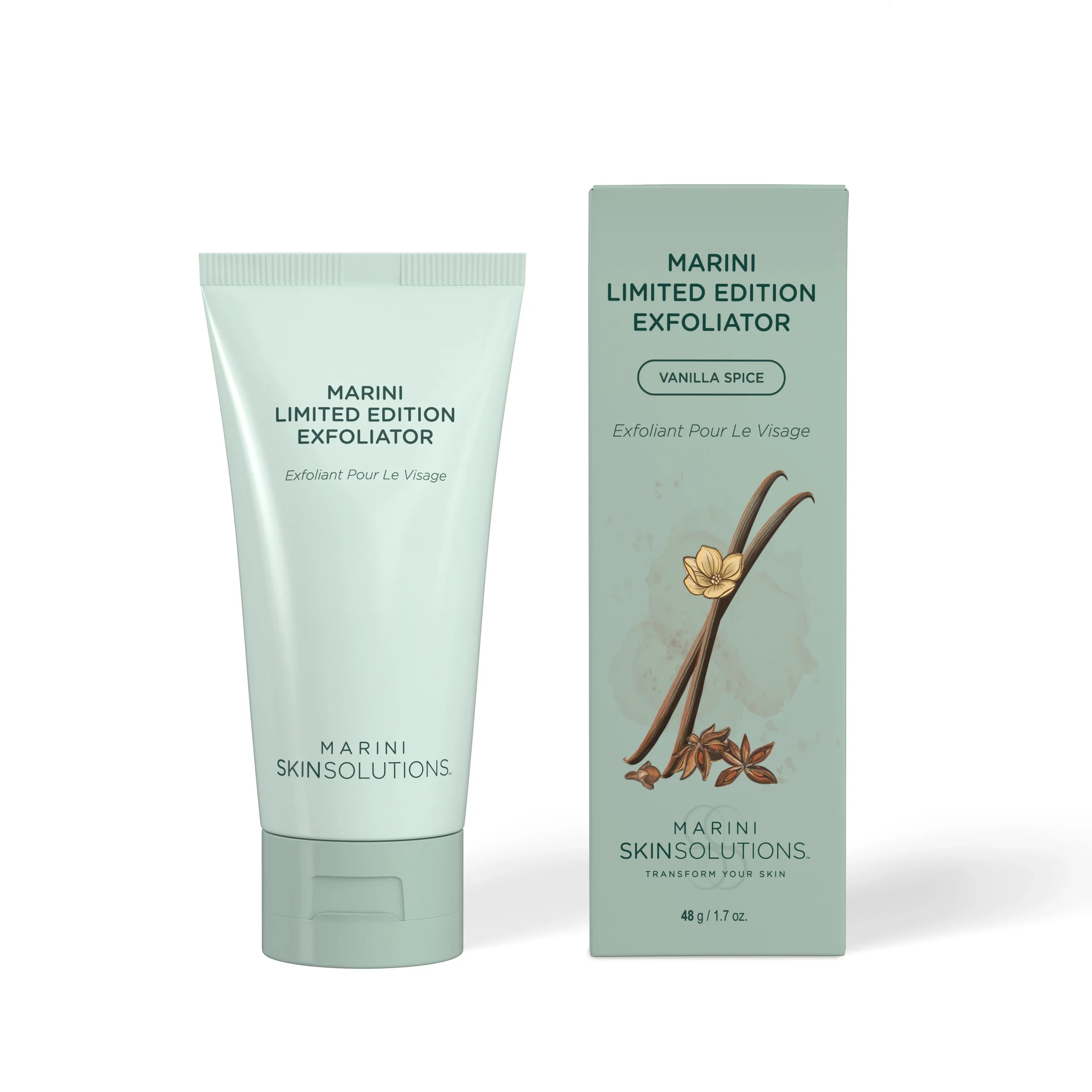 Marini Limited Edition Exfoliator - Vanilla Spice