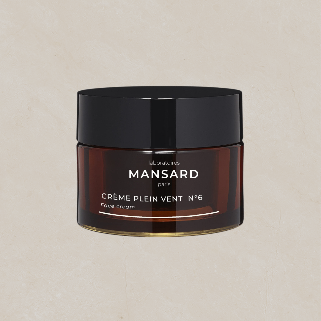 Mansard Crème Plein Vent N°6