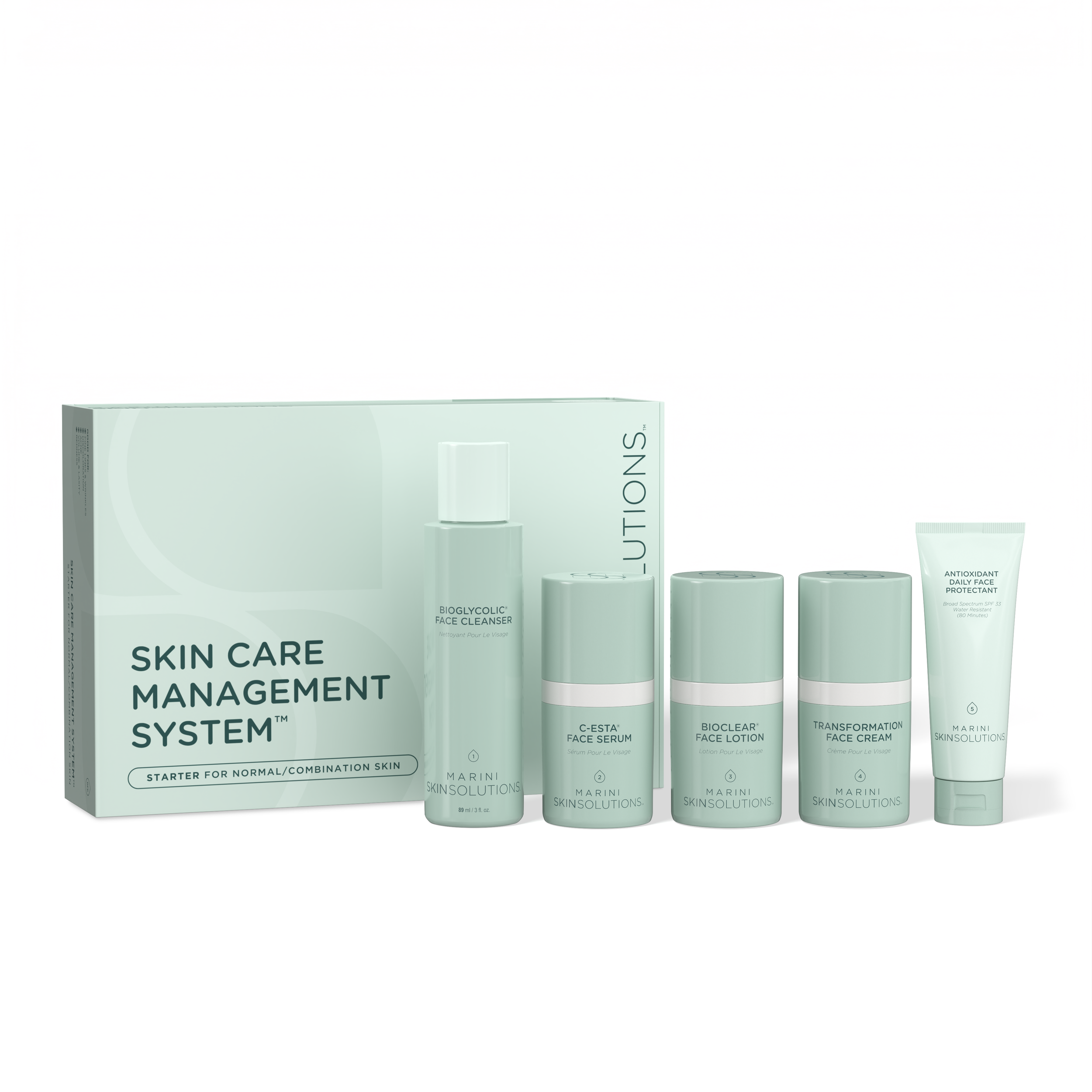 Skin Care Management TRAVEL SIZE Kit