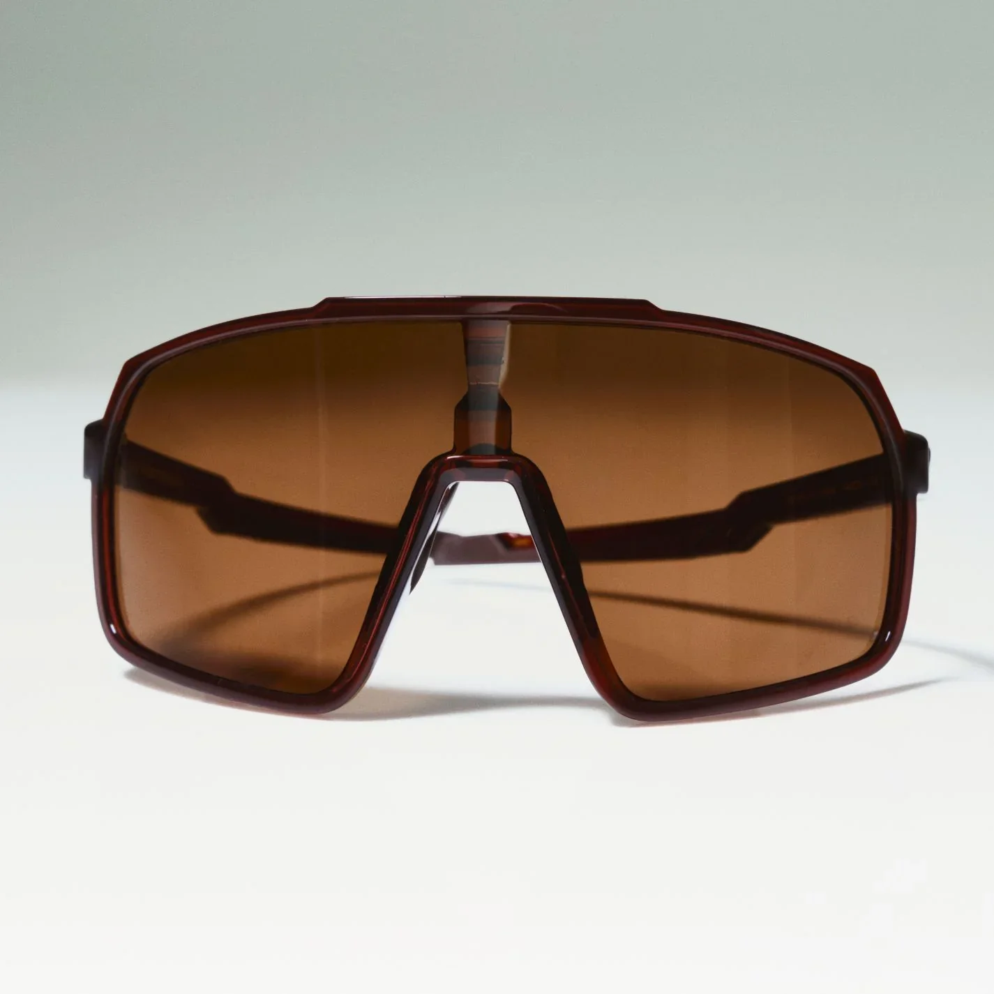 The Brown Shield Sunglasses