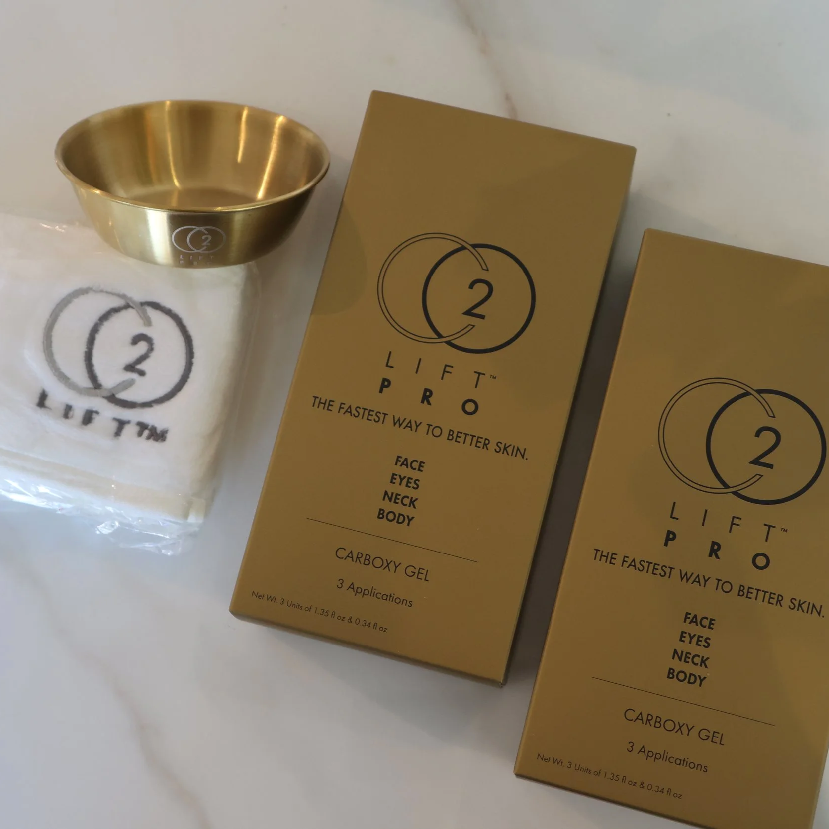 CO2Lift Skin Reset Program