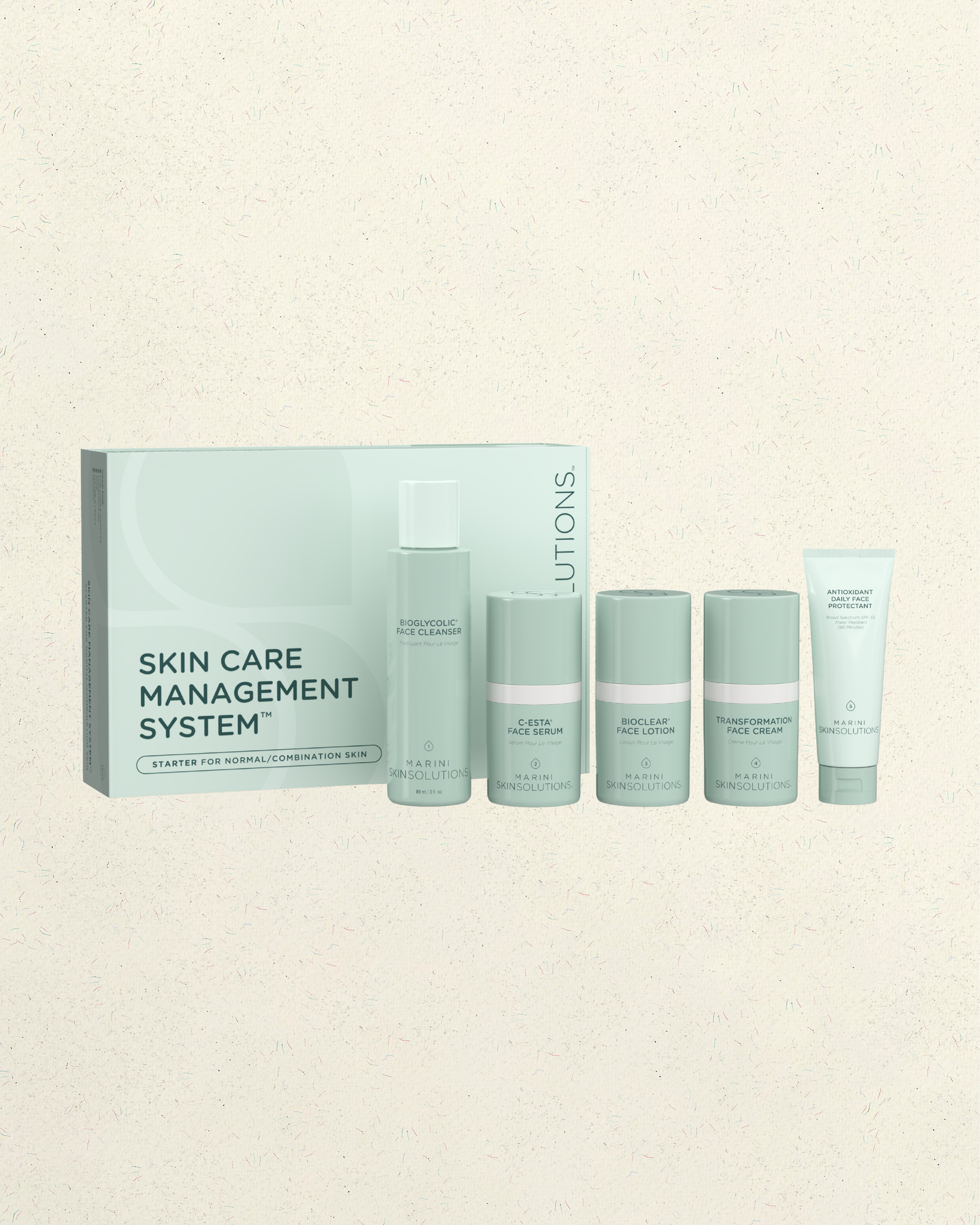 Skin Care Management TRAVEL SIZE Kit