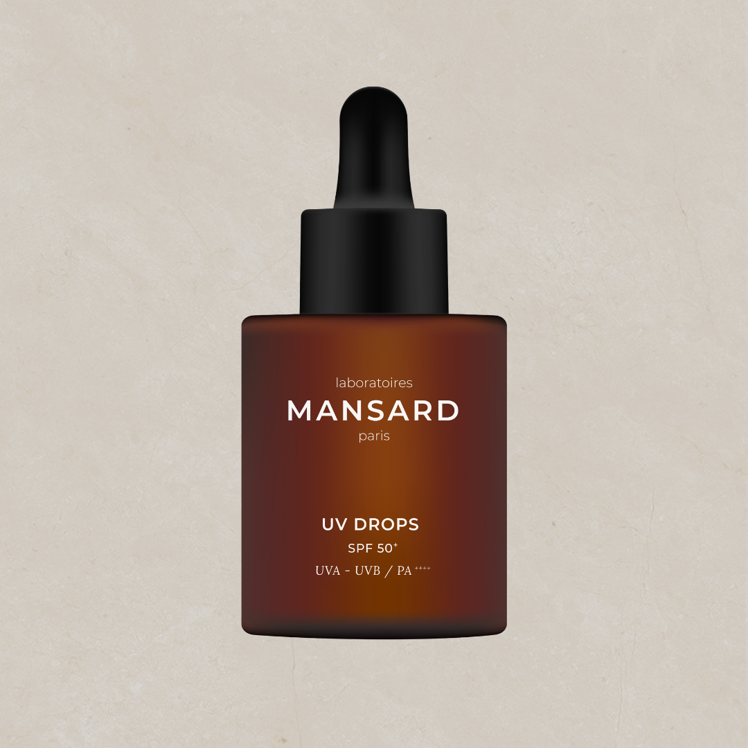 Mansard UV Drops SPF 50