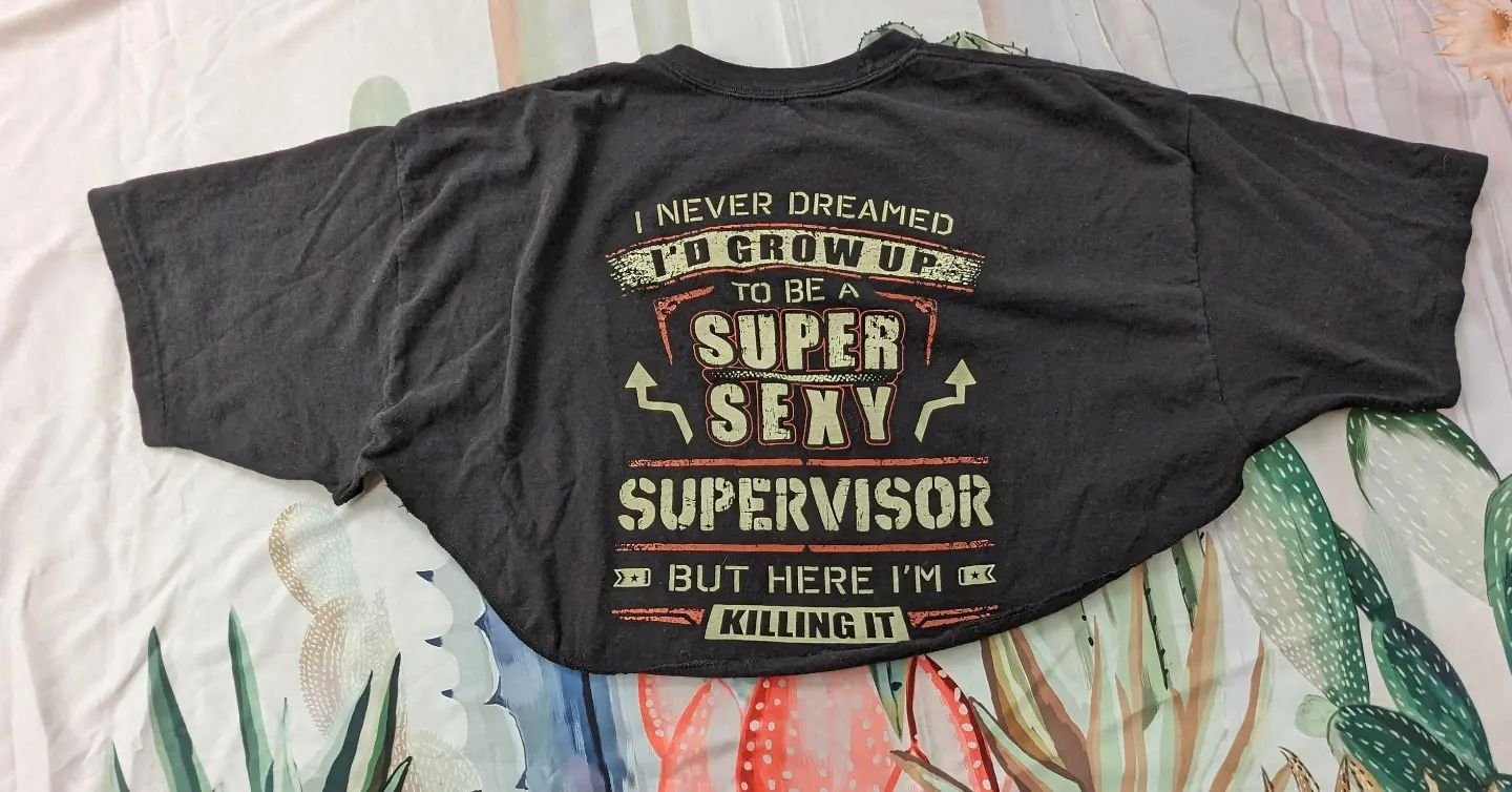 This one is for all of you super sexy supervisors out there. 😎