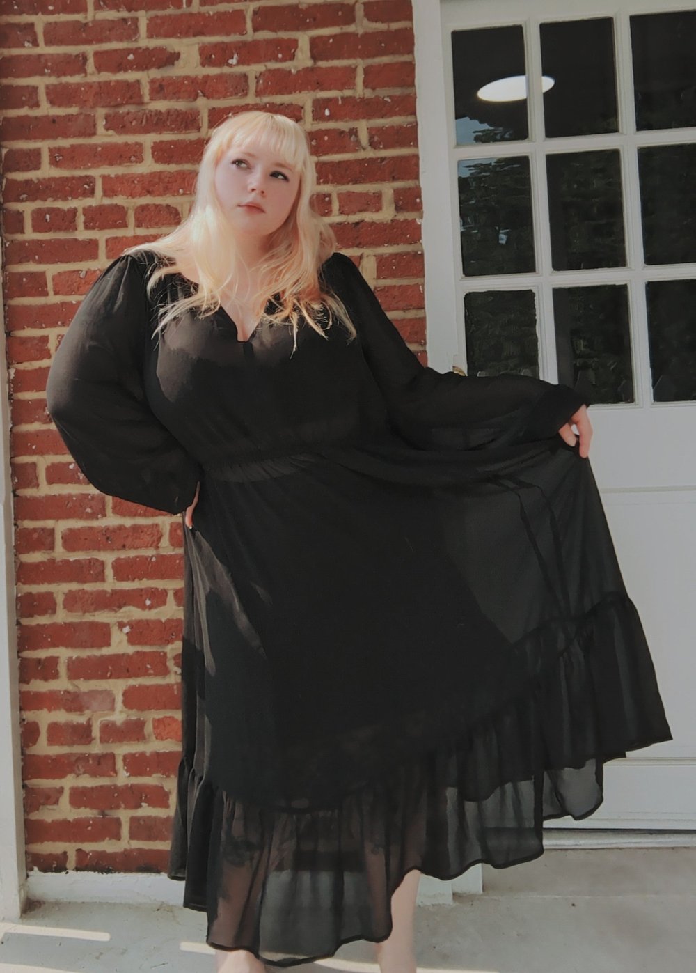 torrid black dress Chic Black Maxi Dress | Long Black Dresses main image 1