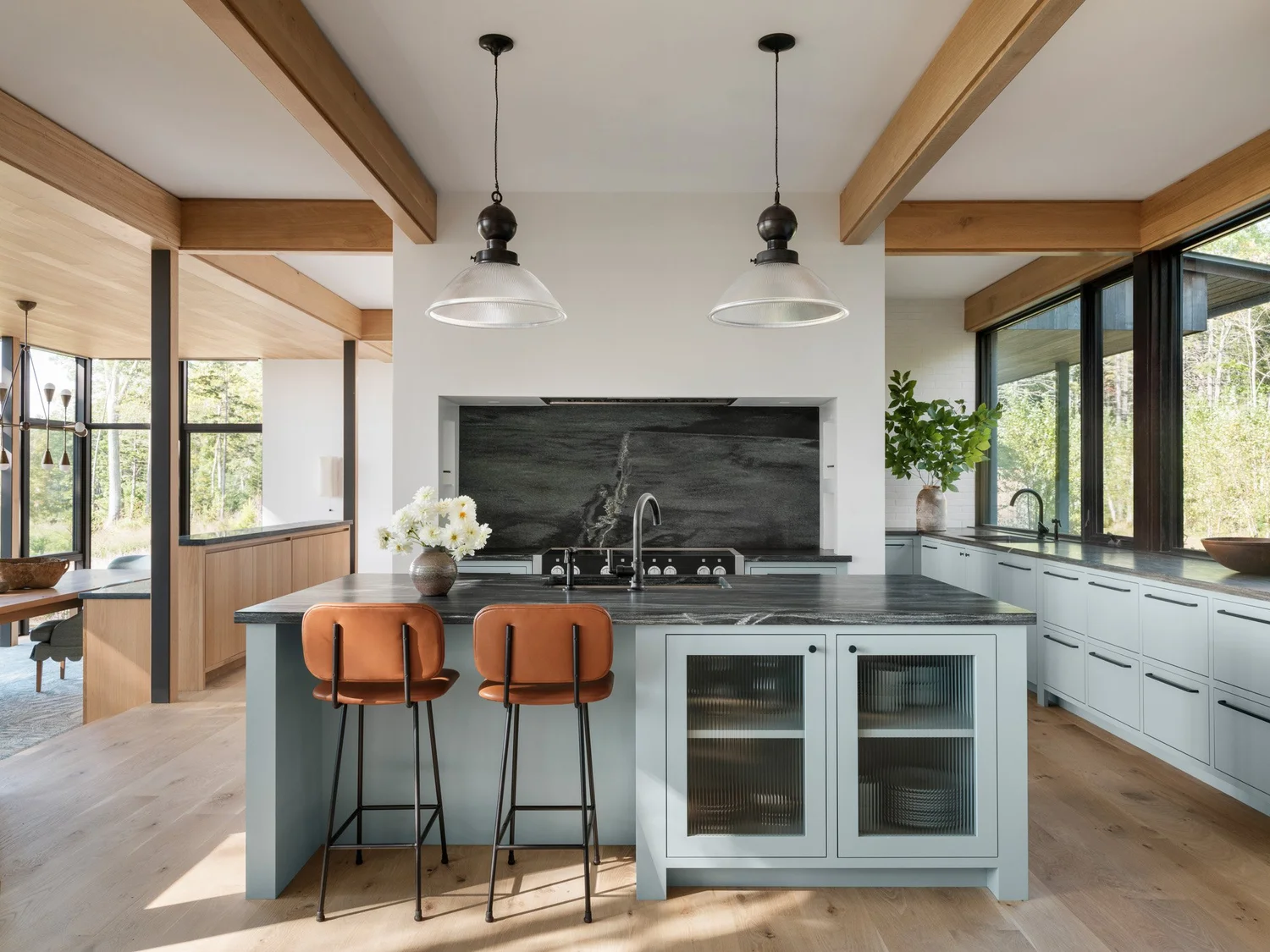 TIDEHEAD - MAIN HOUSE — HEIDI LACHAPELLE INTERIORS
