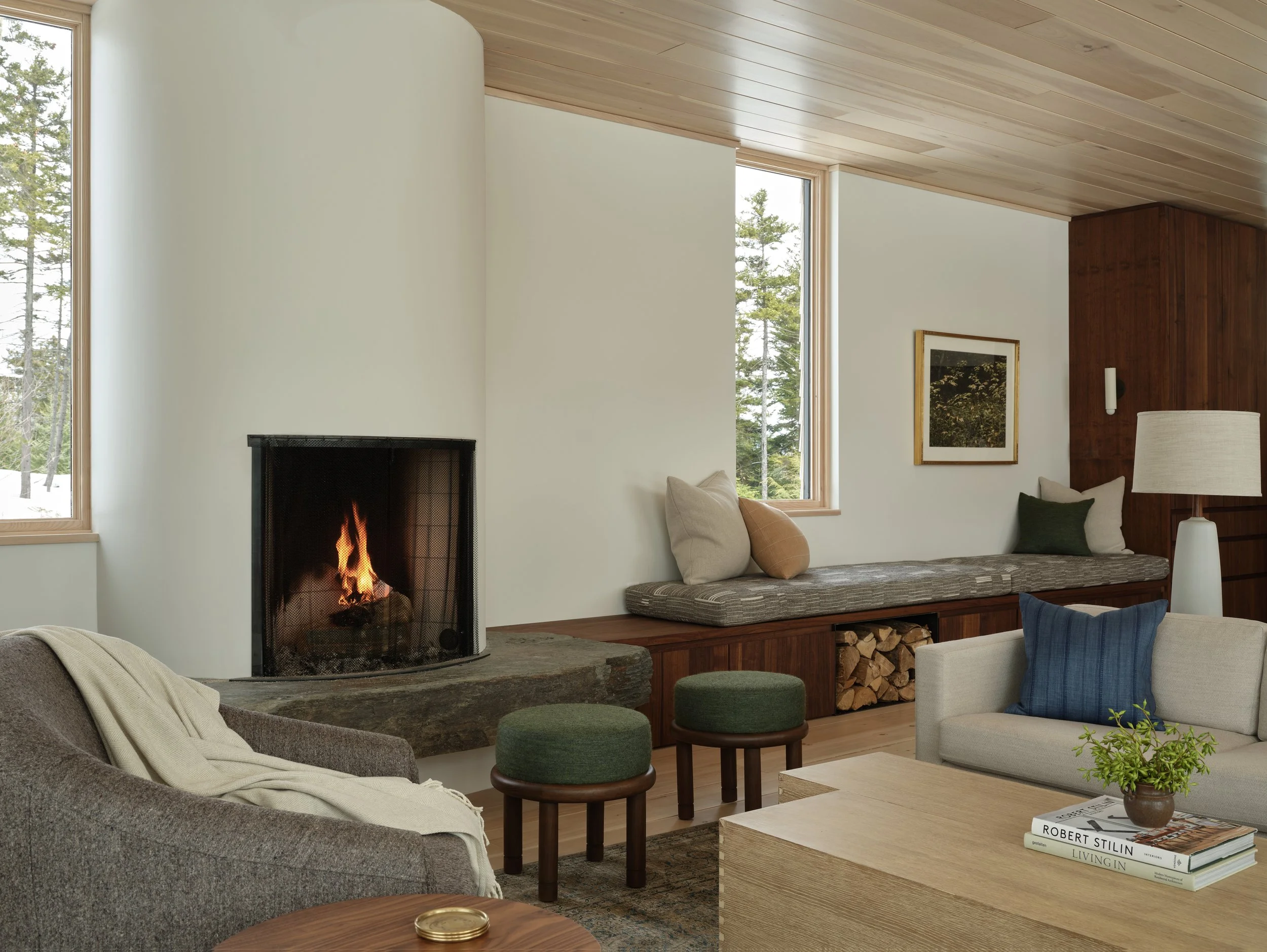 THE OVERLOOK — HEIDI LACHAPELLE INTERIORS