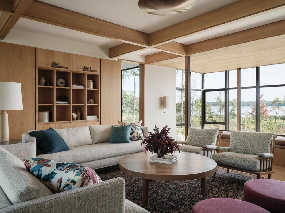 TIDEHEAD - MAIN HOUSE — HEIDI LACHAPELLE INTERIORS