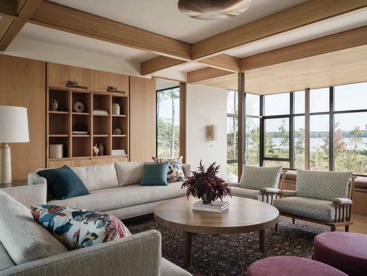 TIDEHEAD - MAIN HOUSE — HEIDI LACHAPELLE INTERIORS
