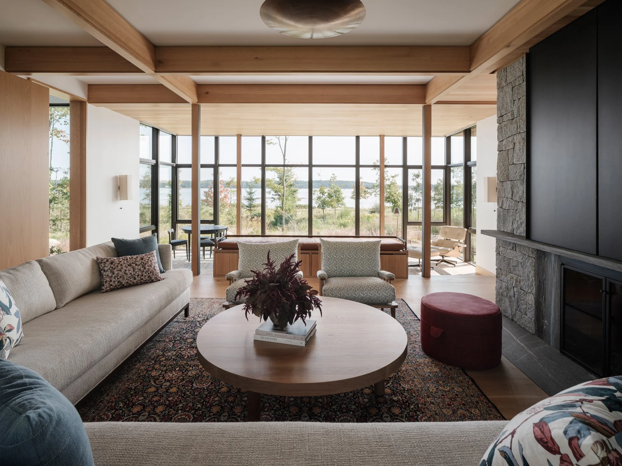 TIDEHEAD - MAIN HOUSE — HEIDI LACHAPELLE INTERIORS