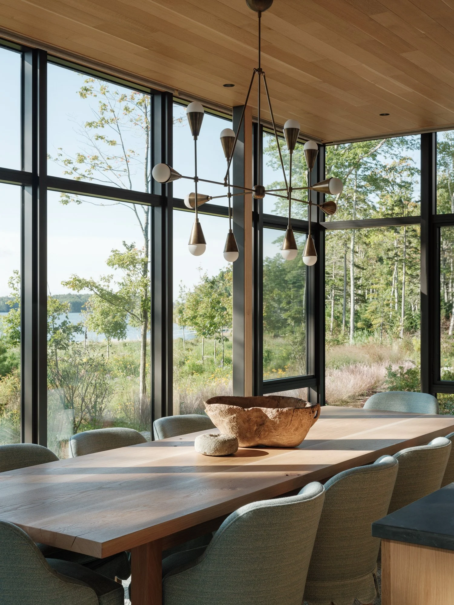 TIDEHEAD - MAIN HOUSE — HEIDI LACHAPELLE INTERIORS