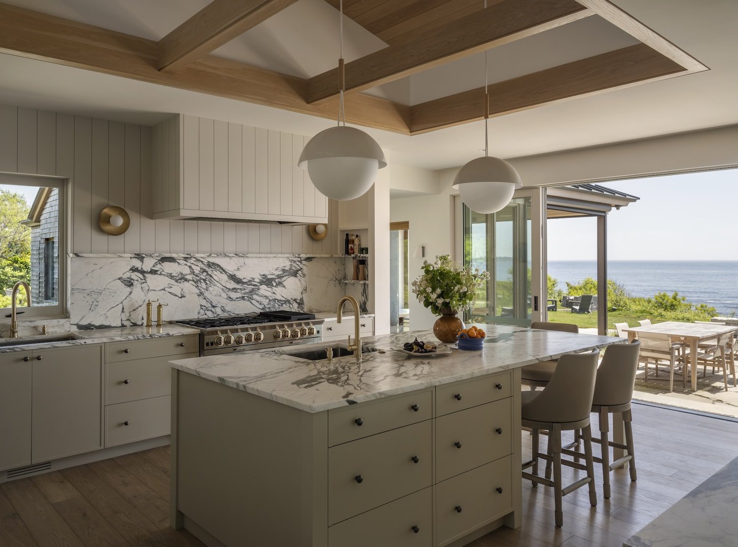 BEACH HEAD — HEIDI LACHAPELLE INTERIORS