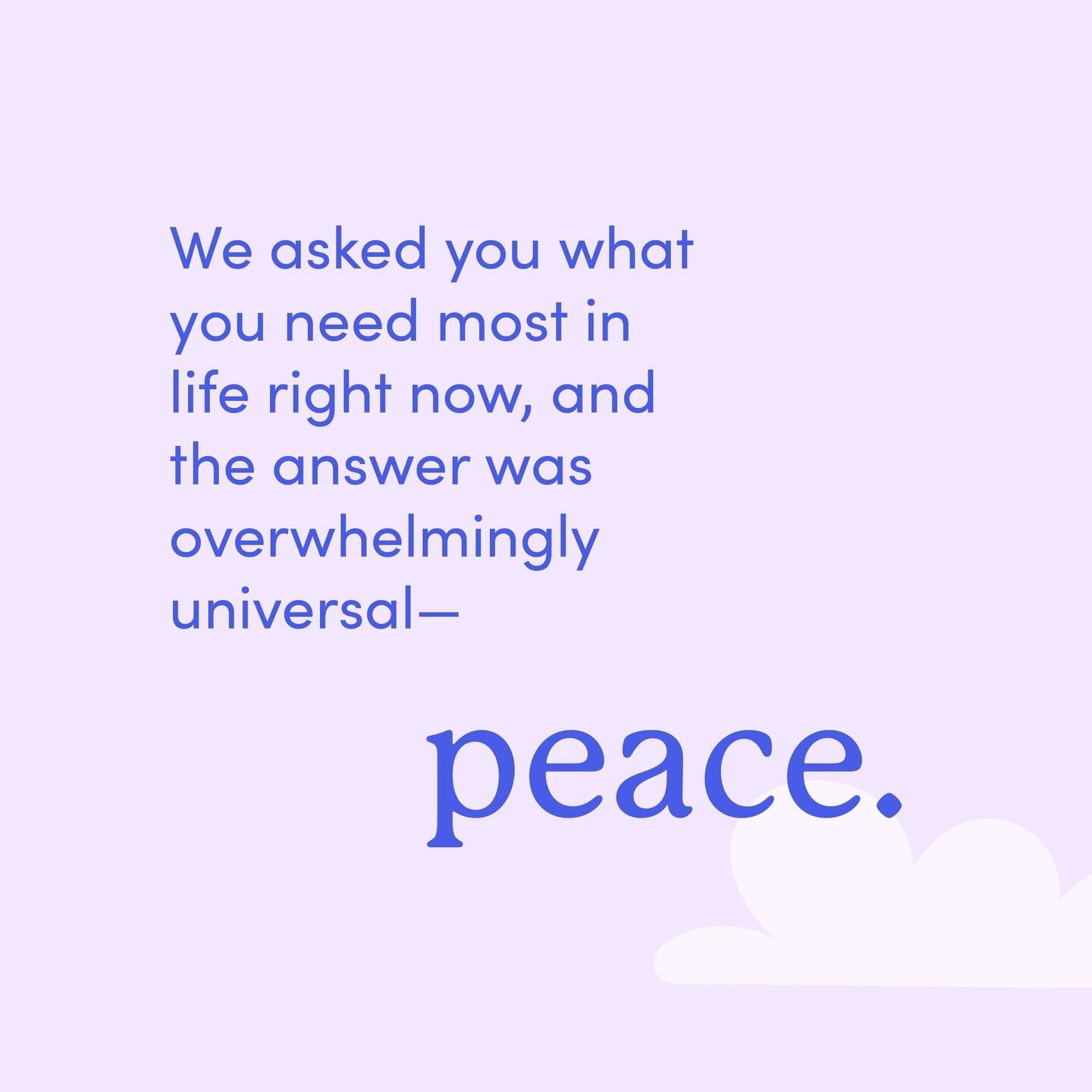 Here at Magnify, one of our driving goals is to come together to cultivate what we need to LIVE DIFFERENTLY! President Nelson recently gave us the game plan for just that. Over the next few months we want dig into PEACE! What is peace? How do we find