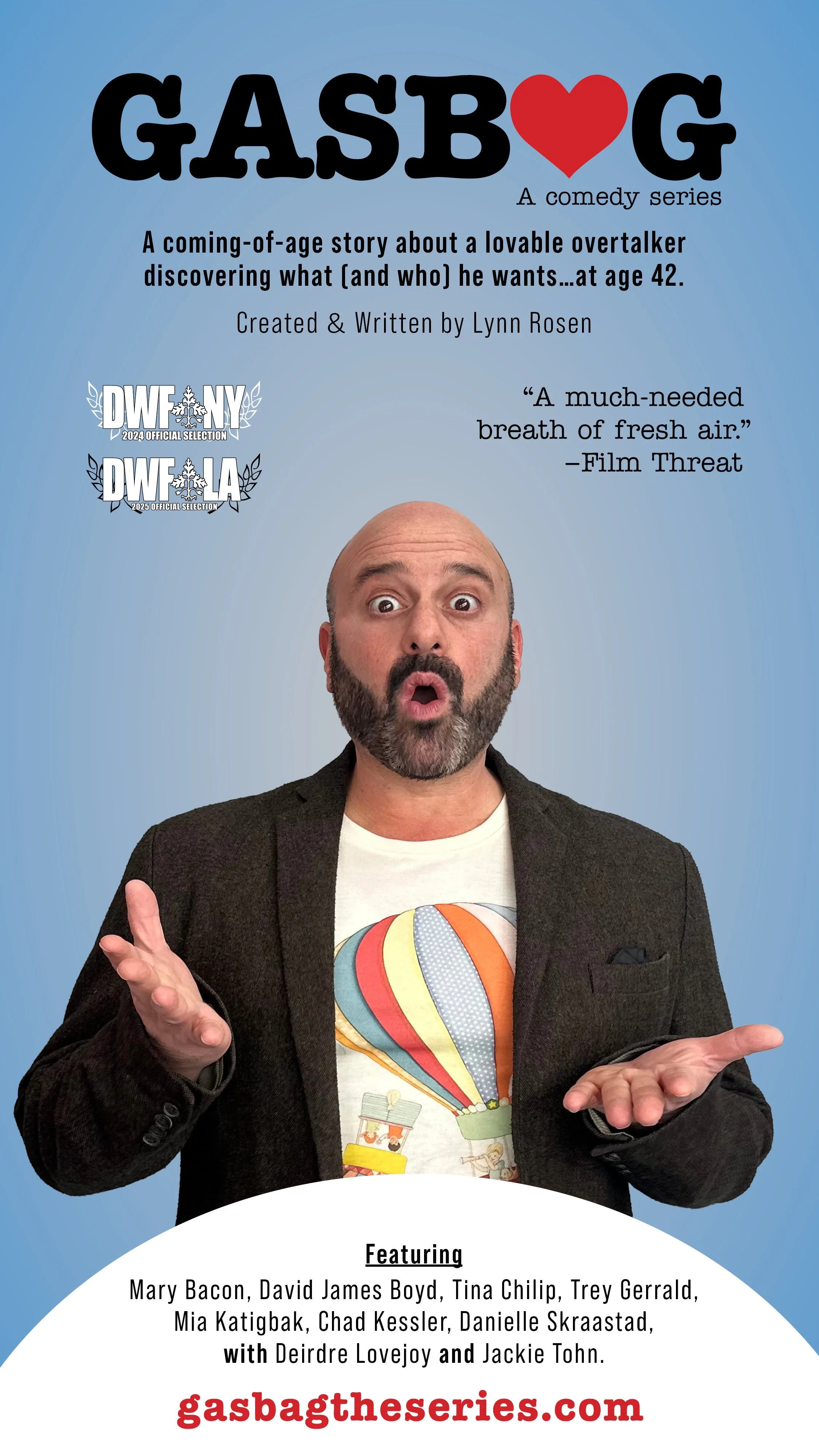 GASBAG Official Poster