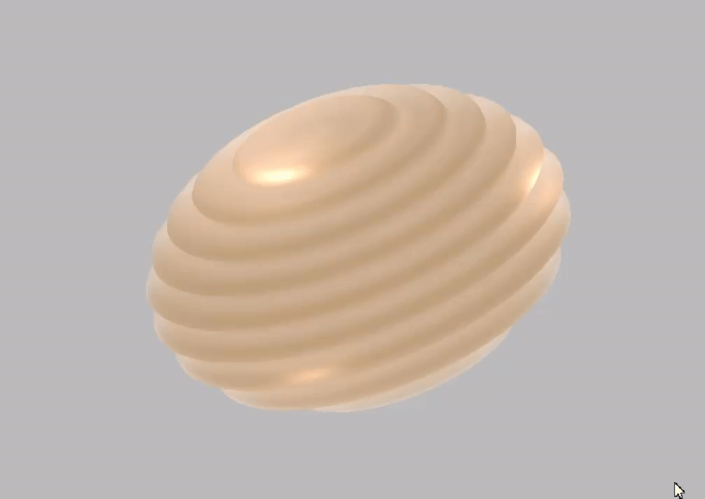 Ripple material with animation and alternate colors