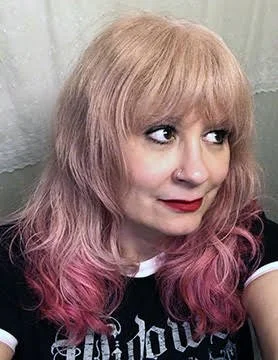 Stina Leicht 
Stina Leicht is a feminist science fiction and fantasy author of LOKI’S RING (Saga), a heart-pounding space opera about family, secrets, and espionage. (HB)