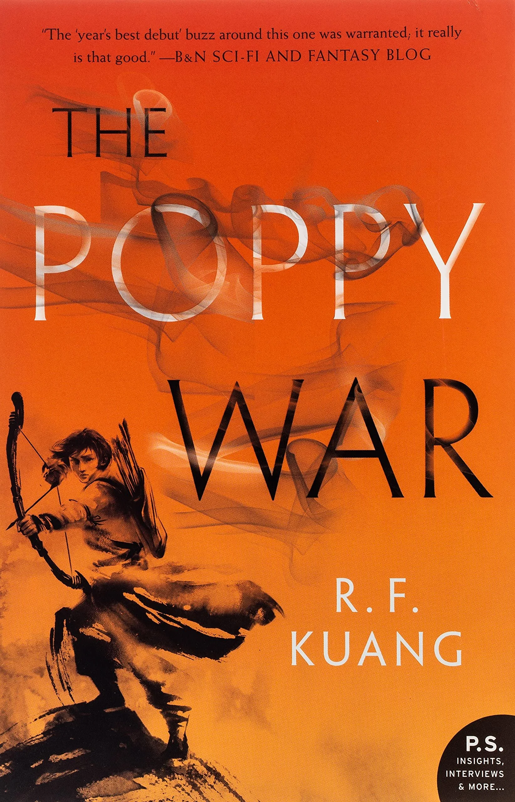 THE POPPY WAR by R.F. Kuang (Harper Voyager)