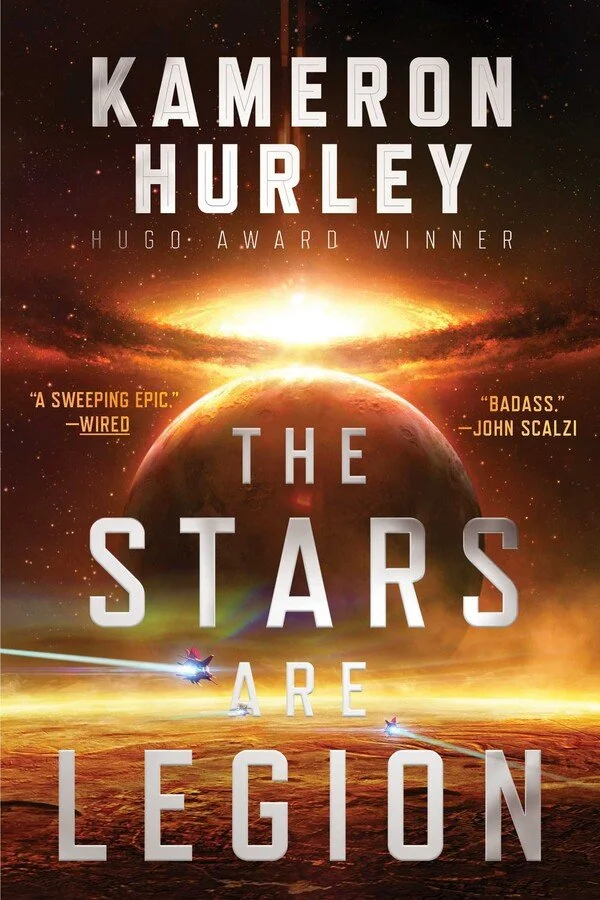 THE STARS ARE LEGION by Kameron Hurley (Gallery/Saga Press)