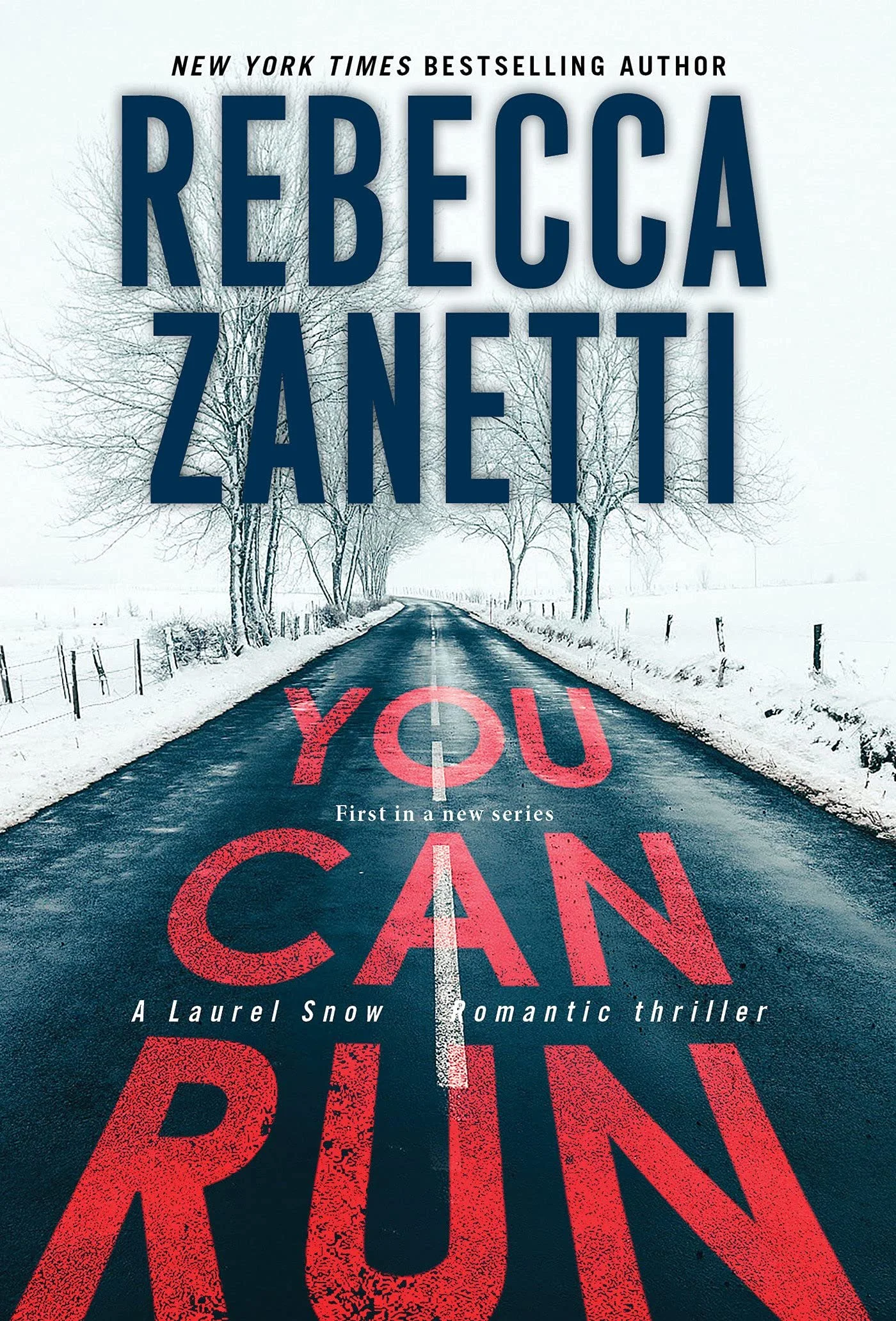 YOU CAN RUN by Rebecca Zanetti