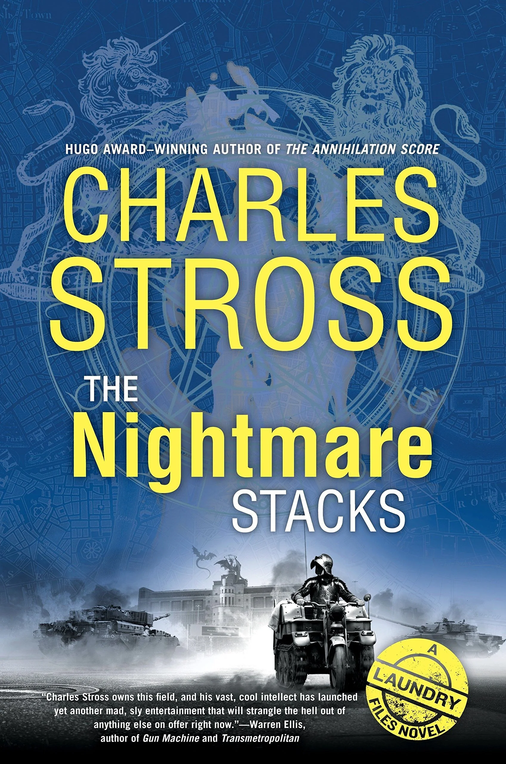 The Nightmare Stacks by Charles Stross