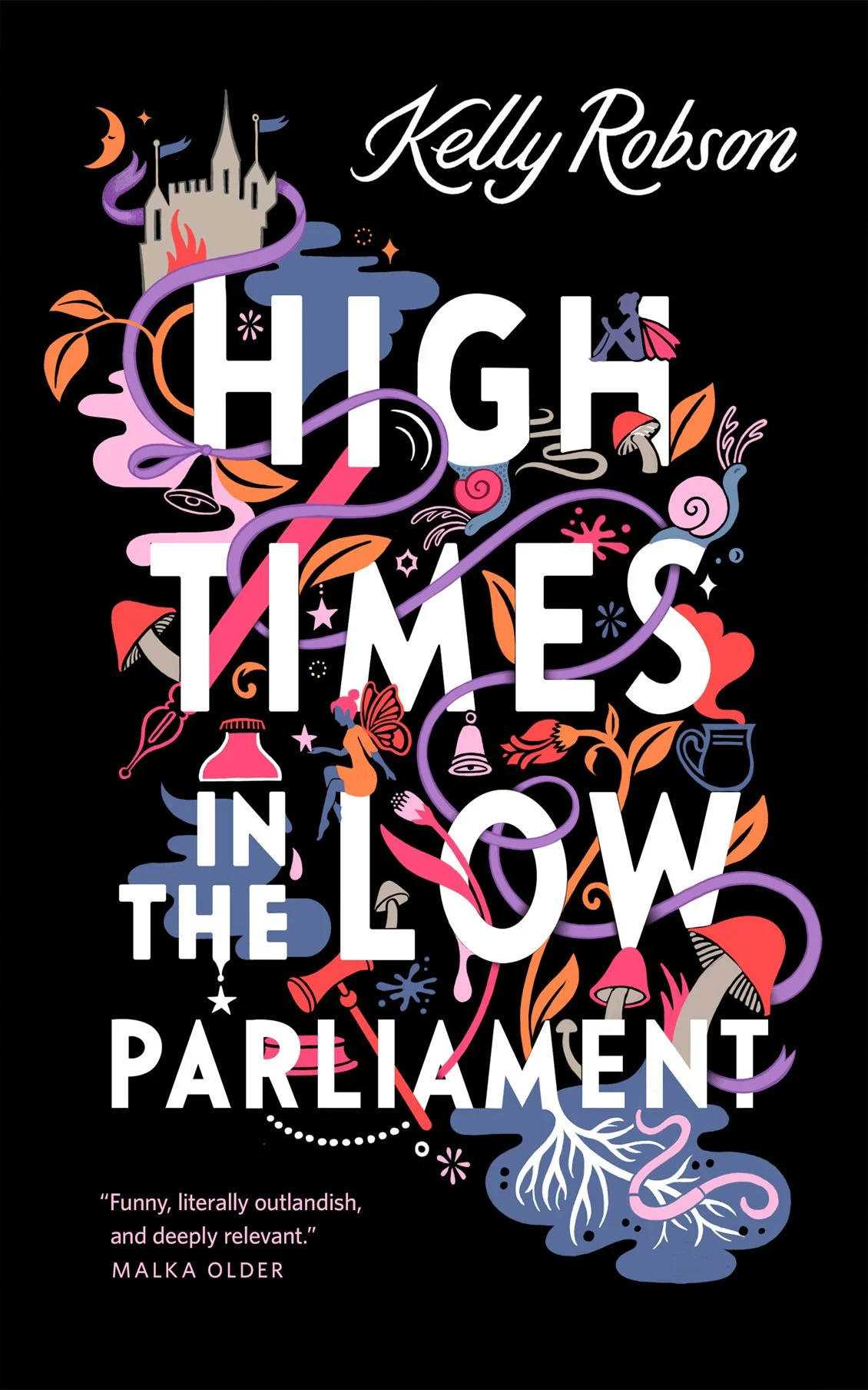 HIGH TIMES IN THE LOW PARLIAMENT by Kelly Robson (Tor.com)
