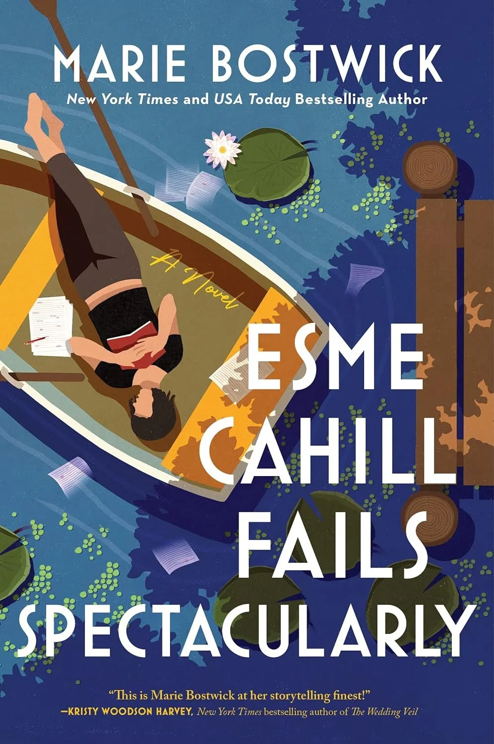 ESME CAHILL FAILS SPECTACULARLY by Marie Bostwick