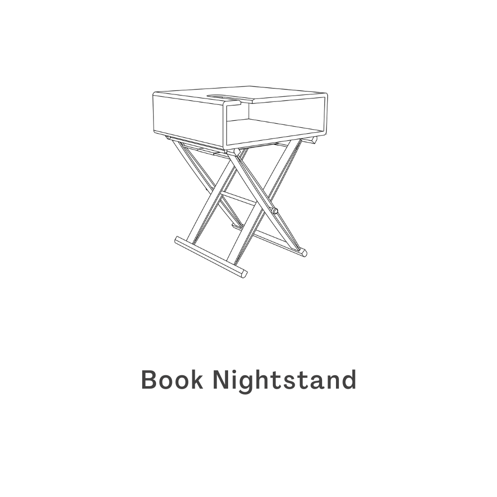 Book Nightstand
