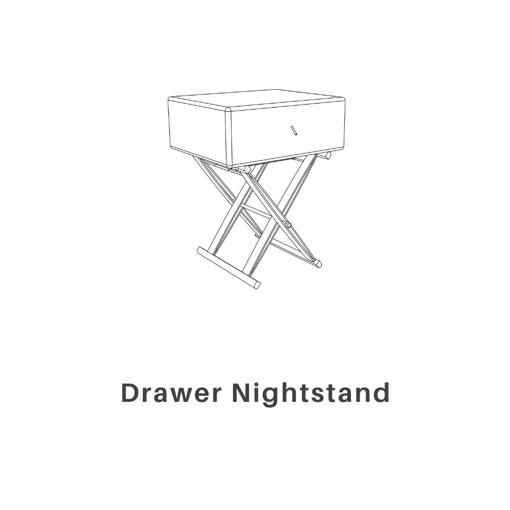 Drawer Nightstand
