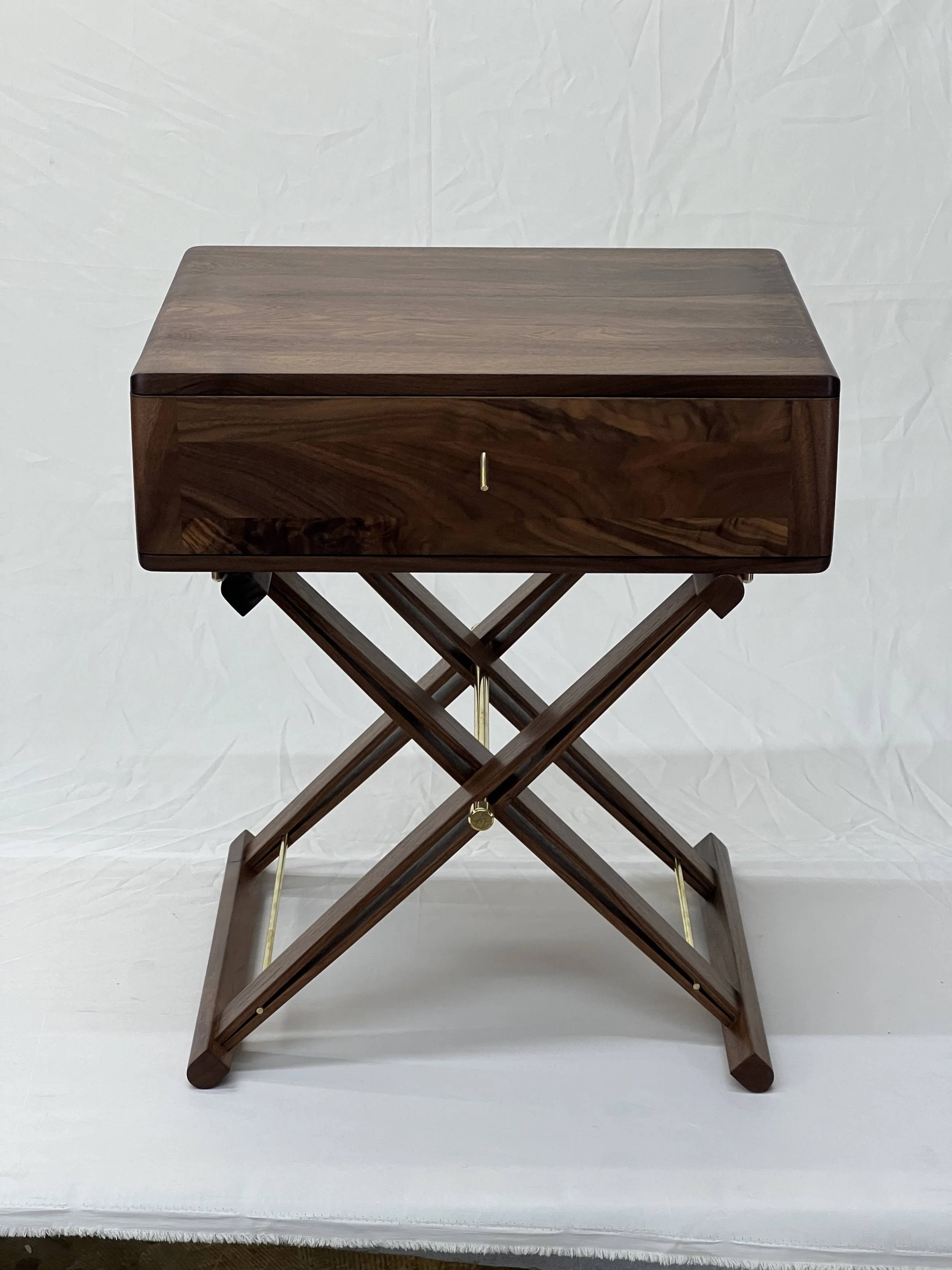 Andres Luer - ATELIERLUER - Campaign Table - Handmade - Ballard Shop - Seattle