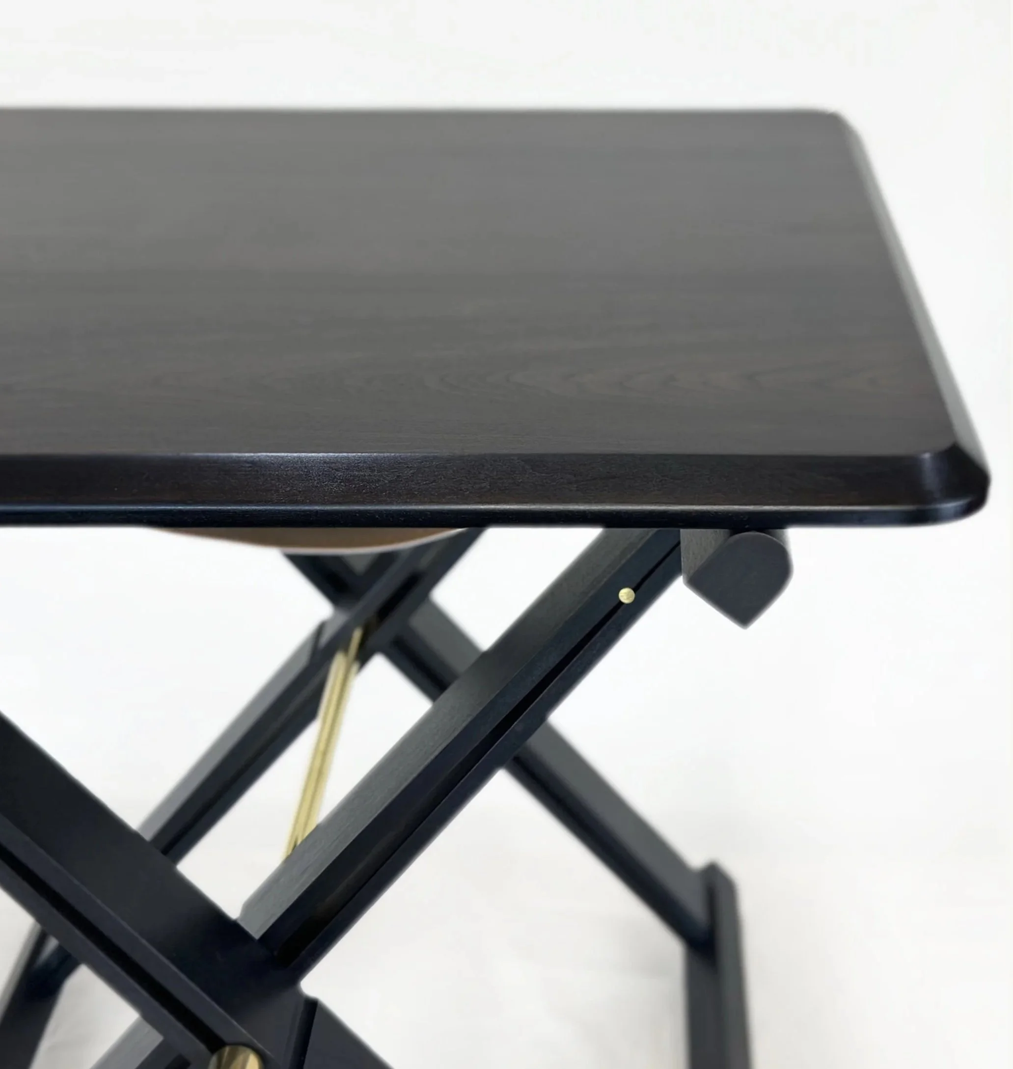 Andres Luer - ATELIERLUER - Campaign Table - Handmade - Ballard Shop - Seattle