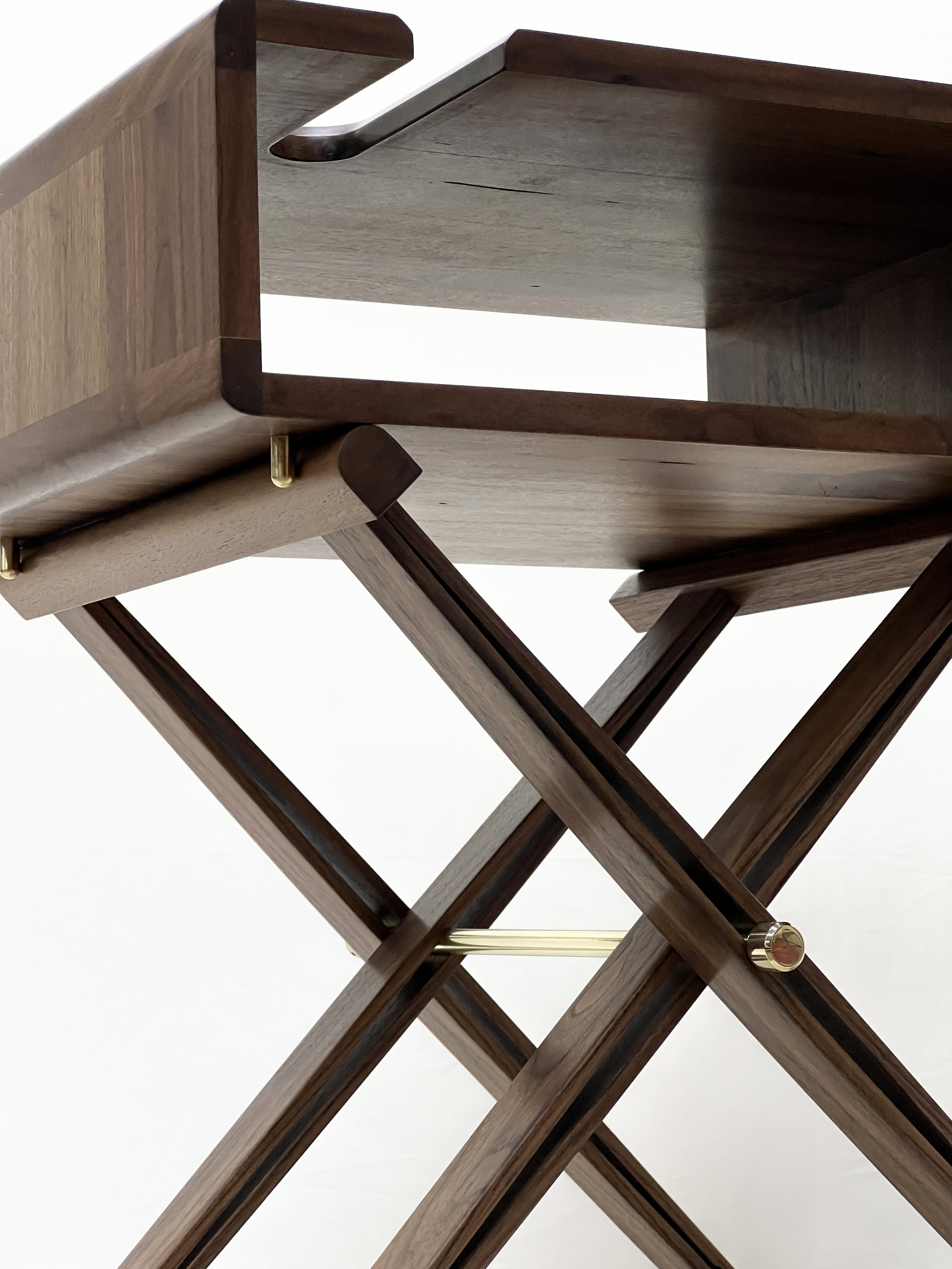 Andres Luer - ATELIERLUER - Campaign Table - Handmade - Ballard Shop - Seattle