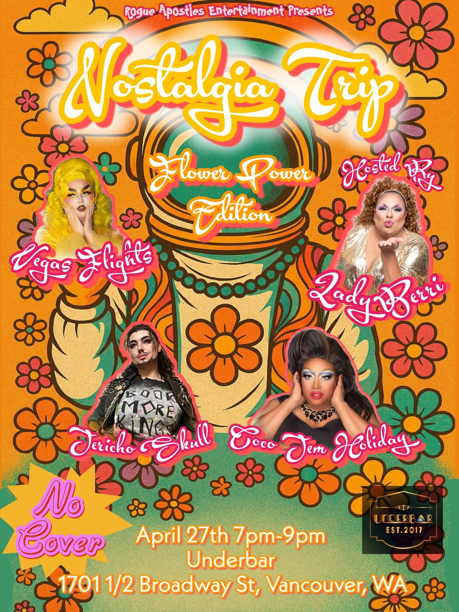 NOSTALGIA TRIP DRAG SHOW