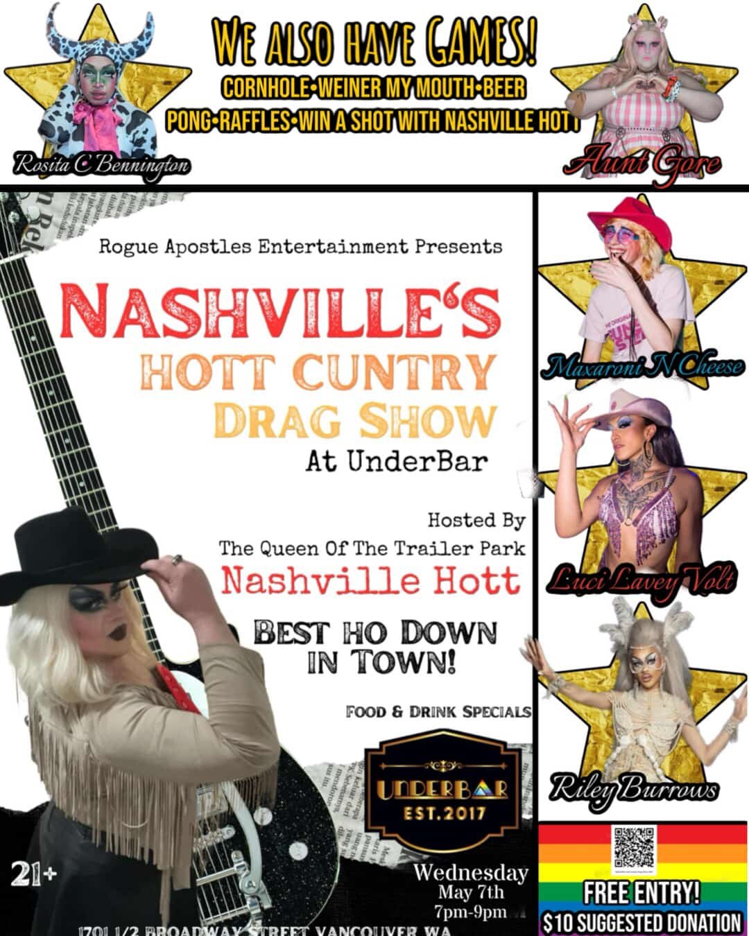Hot Country Drag Show
