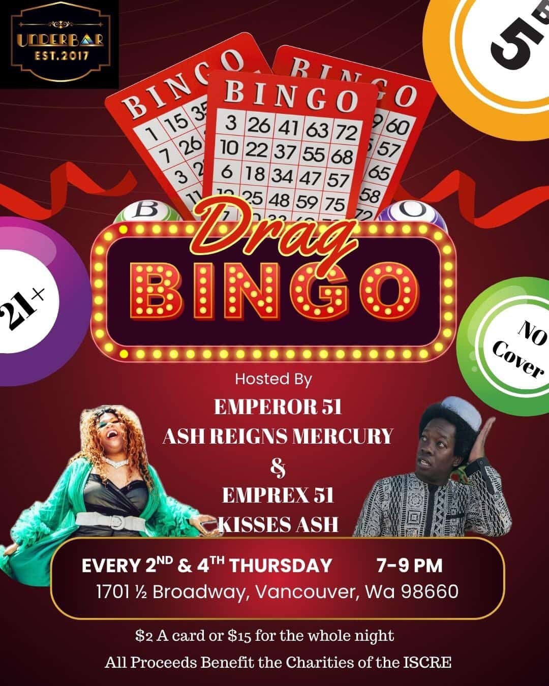 DRAG BINGO NIGHT