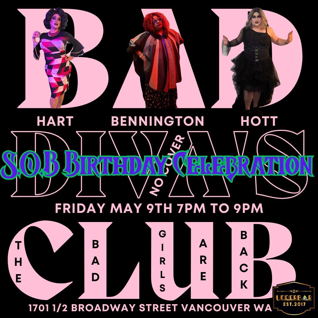 BAD DIVA’S CLUB DRAG SHOW