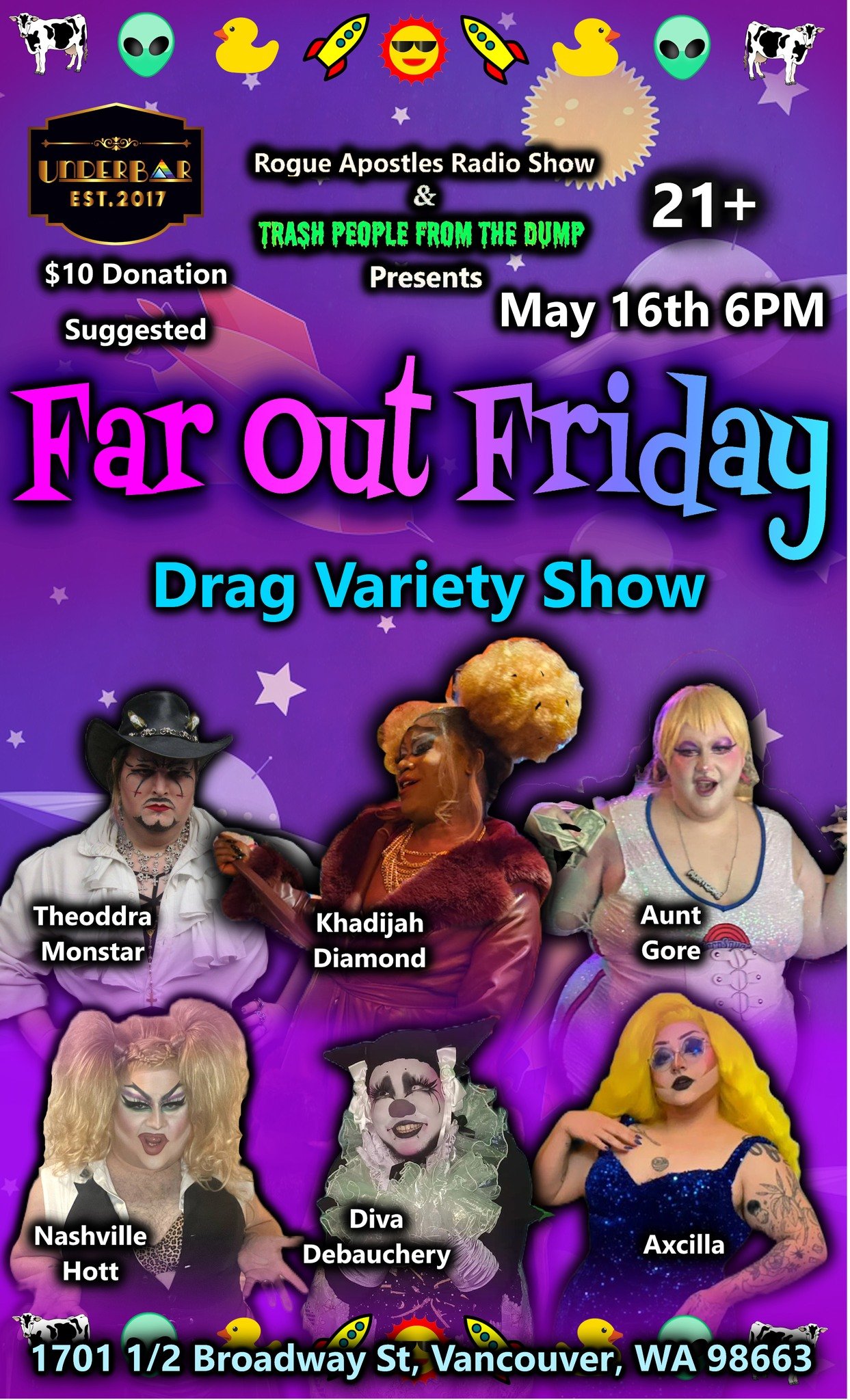 FAR OUT FRIDAY