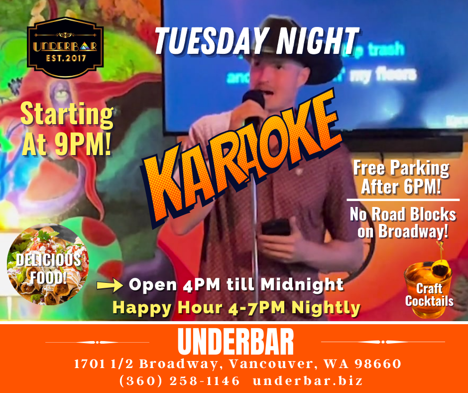 TUESDAY NIGHT KARAOKE