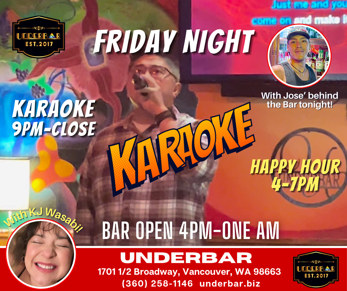 FRIDAY NIGHT KARAOKE