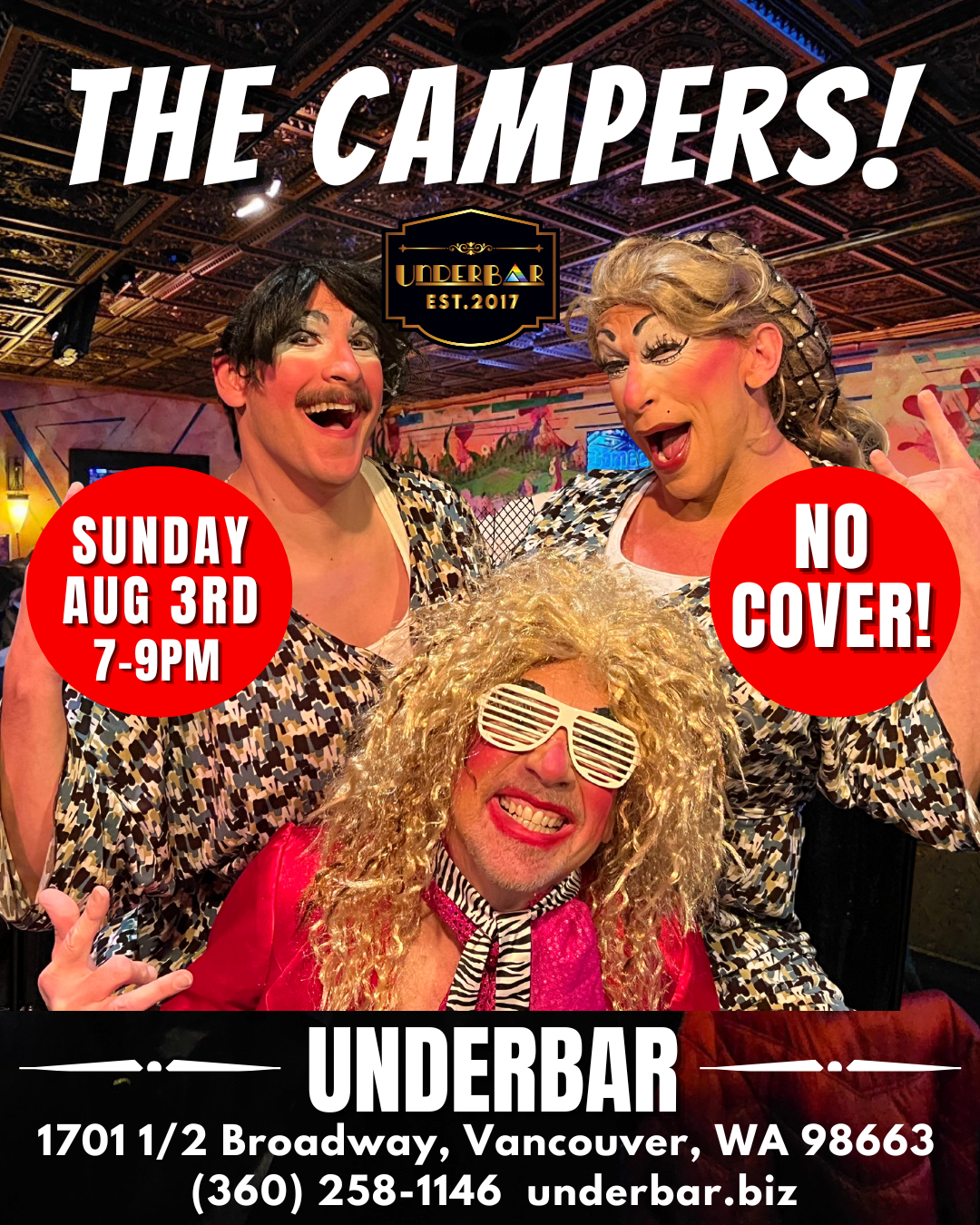 CAMPERS CAMP DRAG