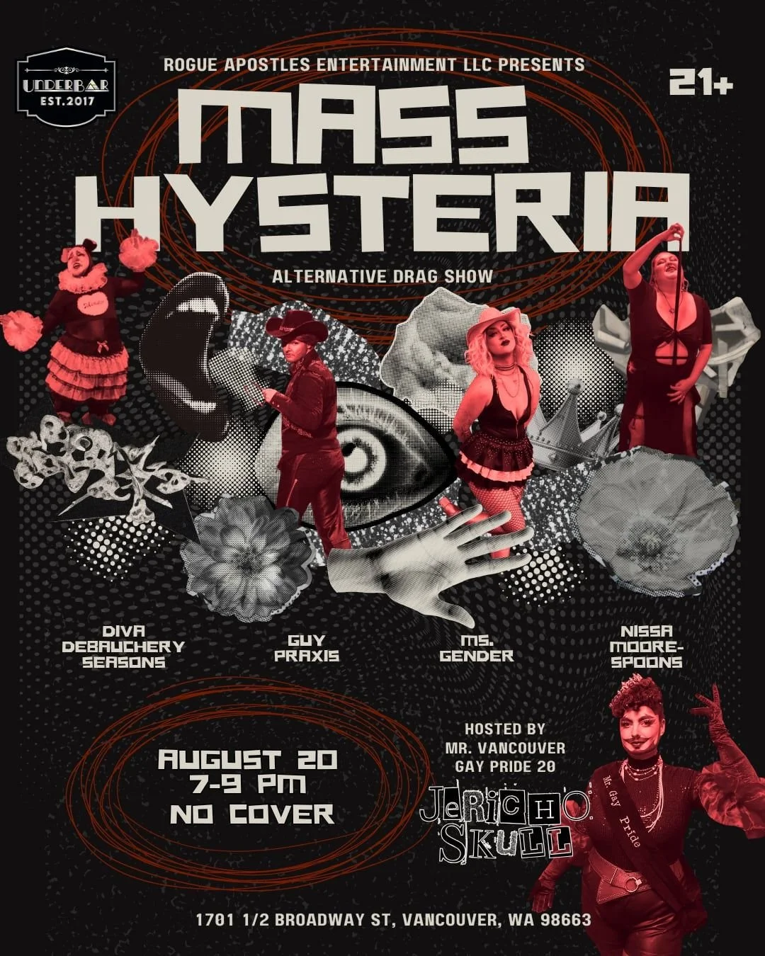 MASS HYSTERIA DRAG SHOW