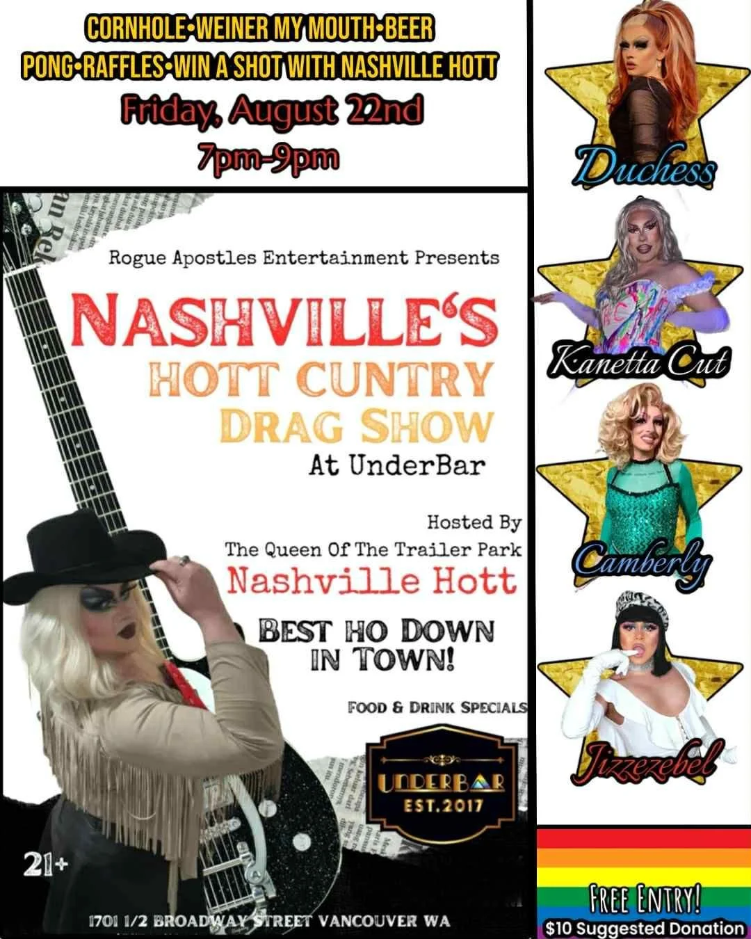 Hot Country Drag Show