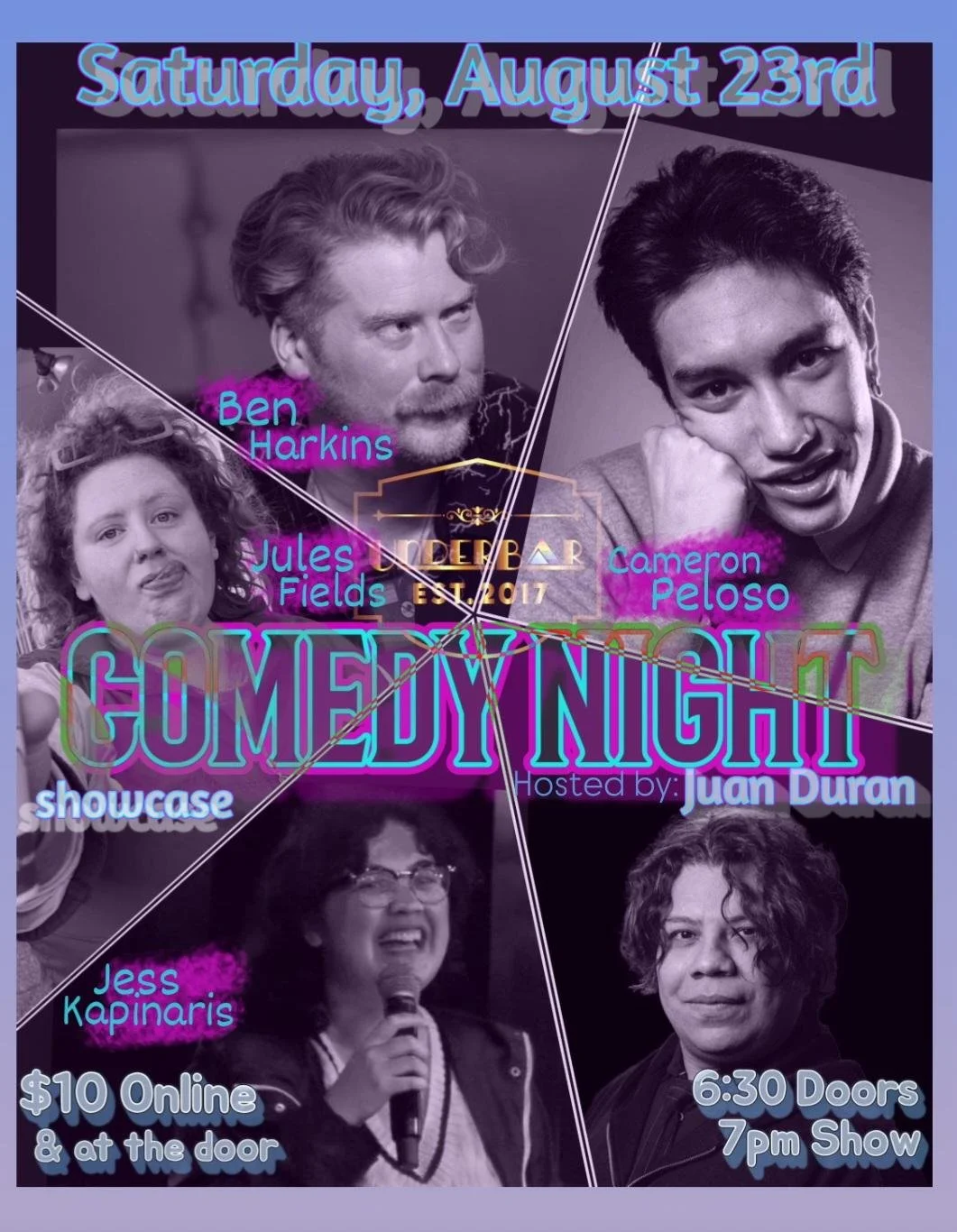 COMEDY NIGHT SHOWCASE