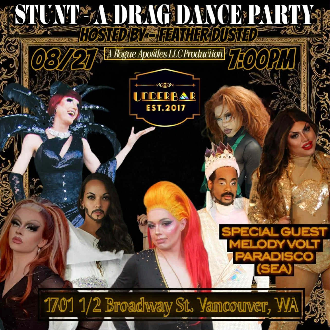 STUNT DRAG SHOW