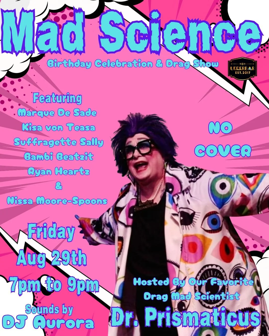 MAD SCIENCE DRAG AND VARIETY SHOW